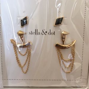 Stella & Dot Drape ear jacket